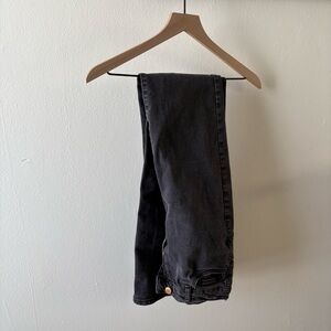 ASOS Women's Black Mom Jeans